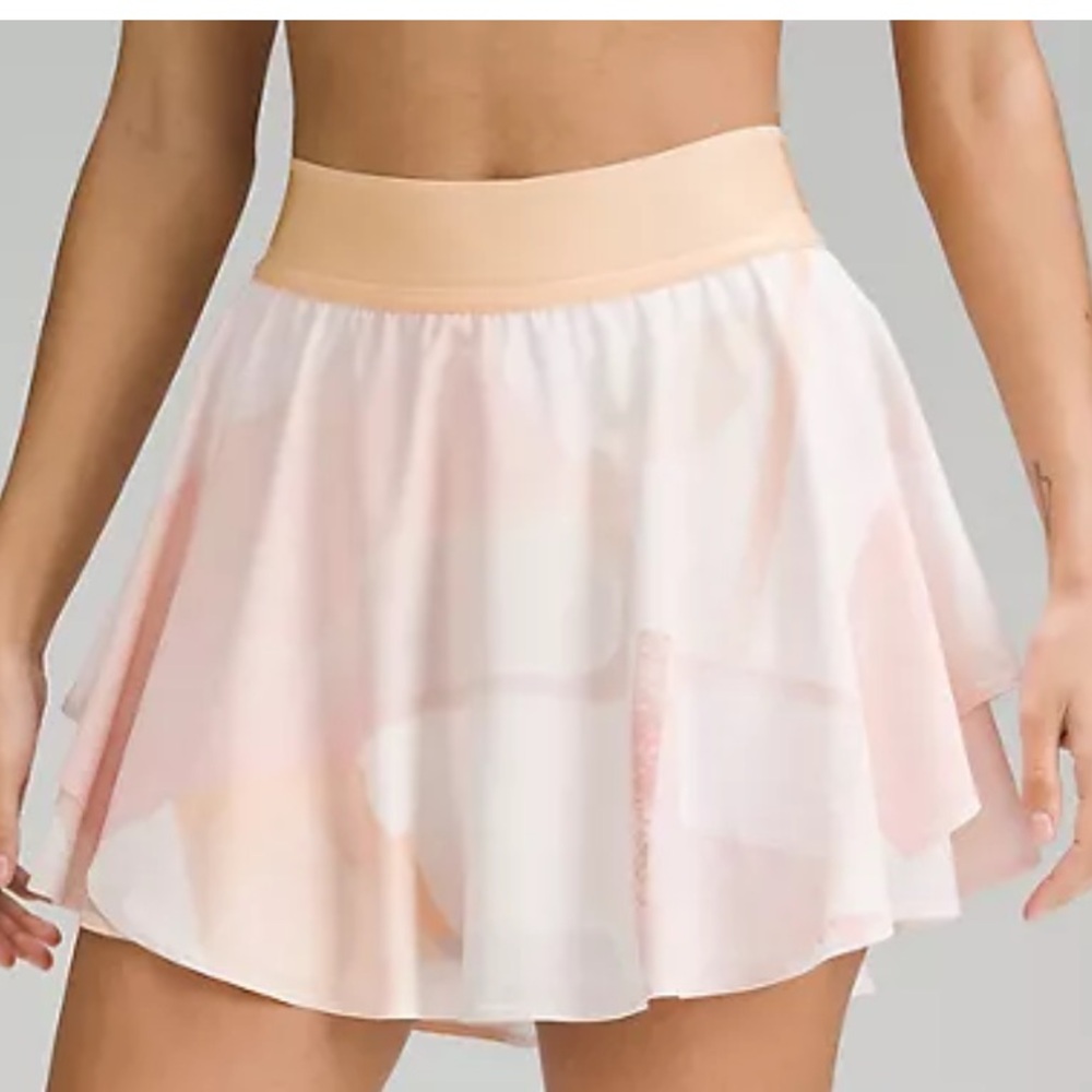 Lululemon Court Rival Skirt Long Size 10